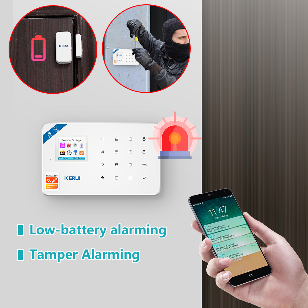 KERUI W181 Alarm System Secutr - Smart Home Package recensie en prijs