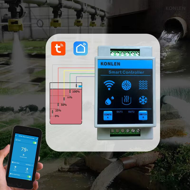 Tuya Water Level Sensor WIFI C - Smart Home Water Level Sensor recensie en prijs