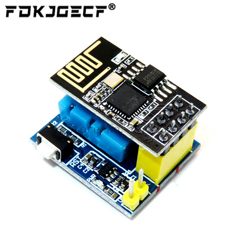 ESP8266 ESP-01 ESP-01S DHT11 D - Smart Home Esp8266 recensie en prijs