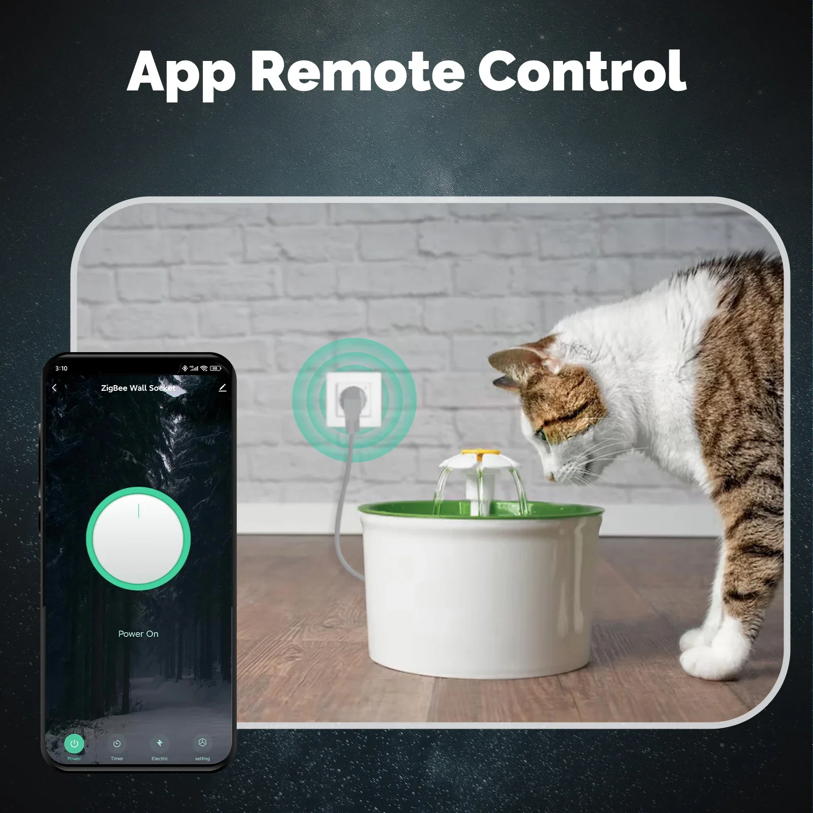 MOES Tuya ZigBee Smart Socket  - Smart Home Voice Control recensie en prijs