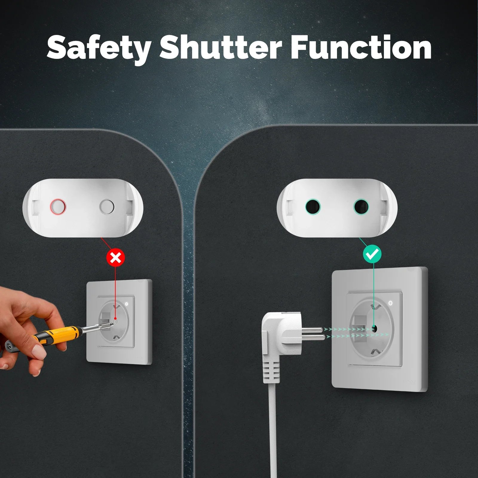 MOES Tuya ZigBee Smart Socket  - Smart Home Voice Control recensie en prijs
