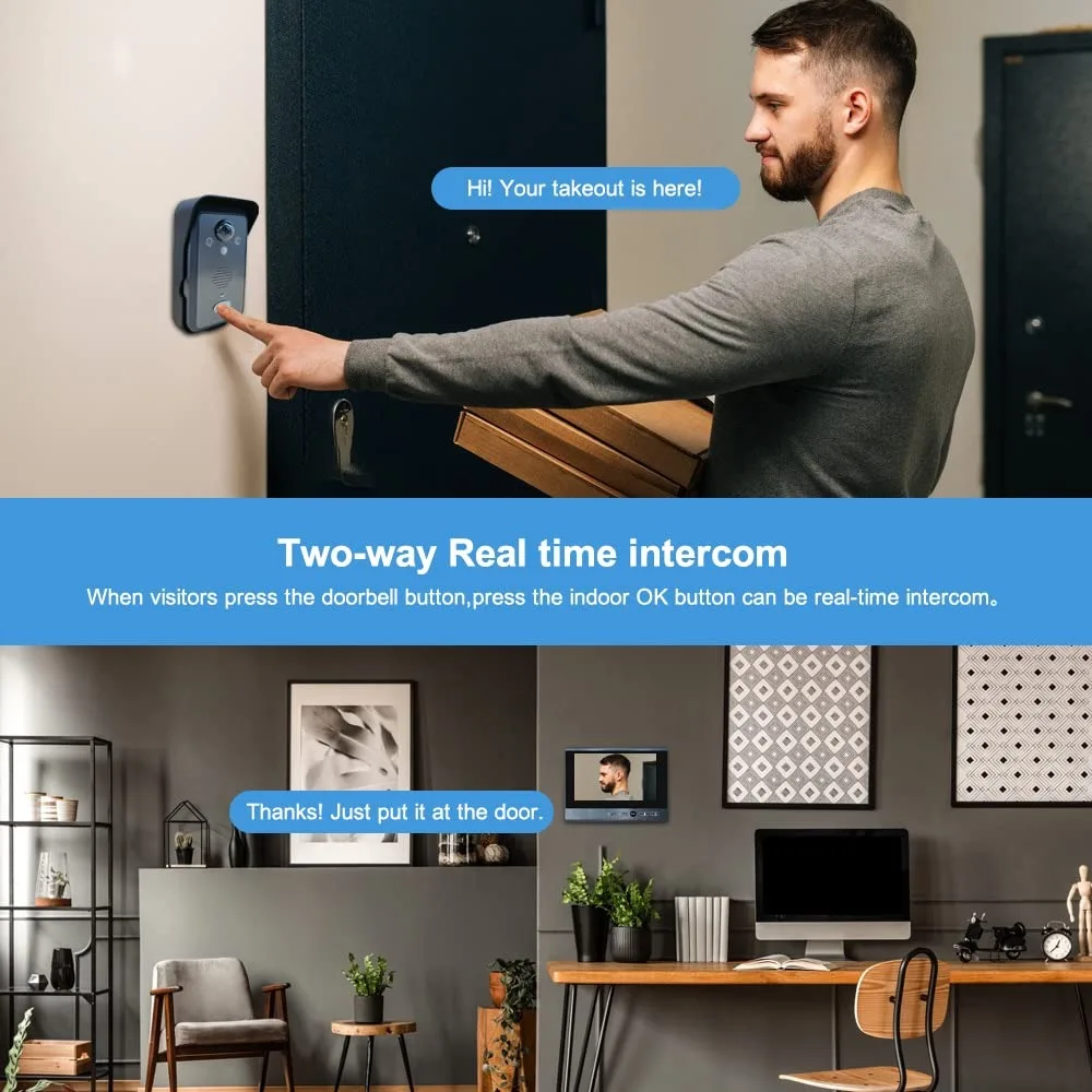 ANJIELO Tuya Smart 1080P Video - Smart Home Video Doorbell Installation recensie en prijs