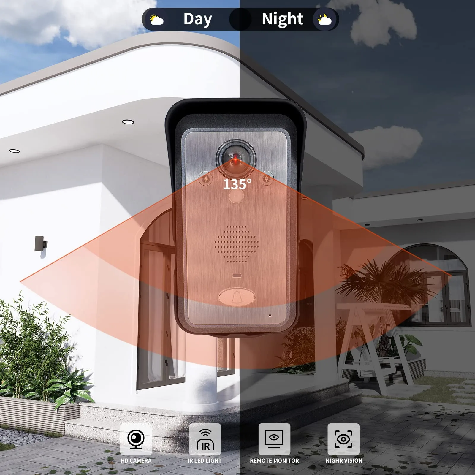 ANJIELO Tuya Smart 1080P Video - Smart Home Video Doorbell Installation recensie en prijs