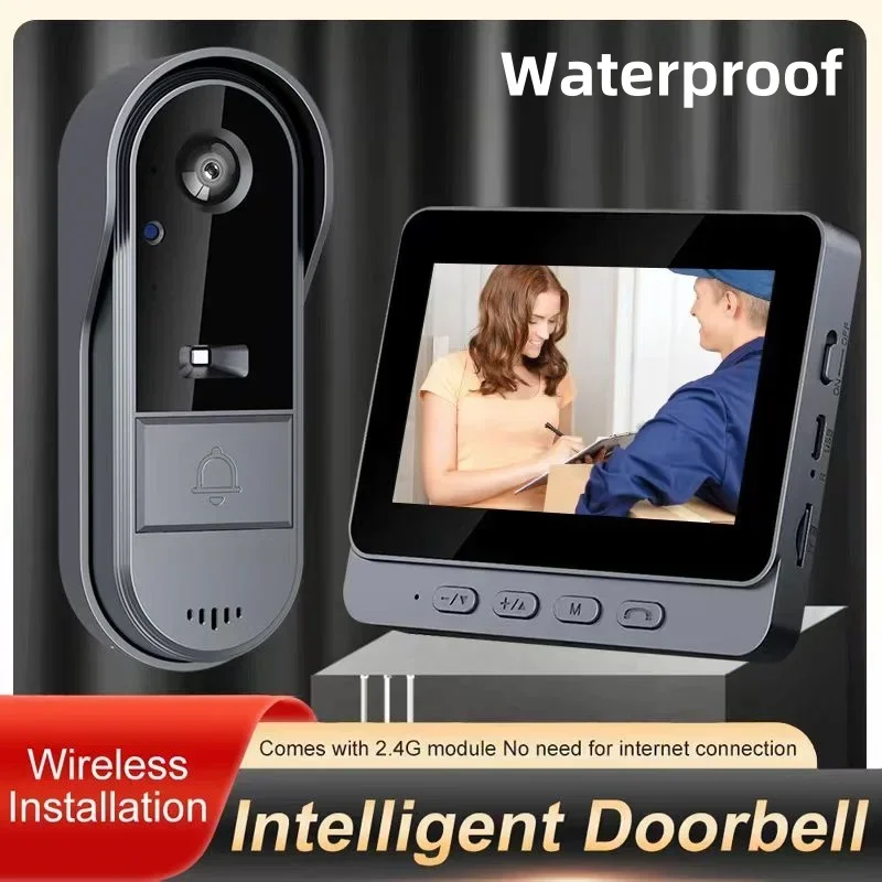 Wireless Intercom Doorbell Nig - Smart Home Battery Camera recensie en prijs