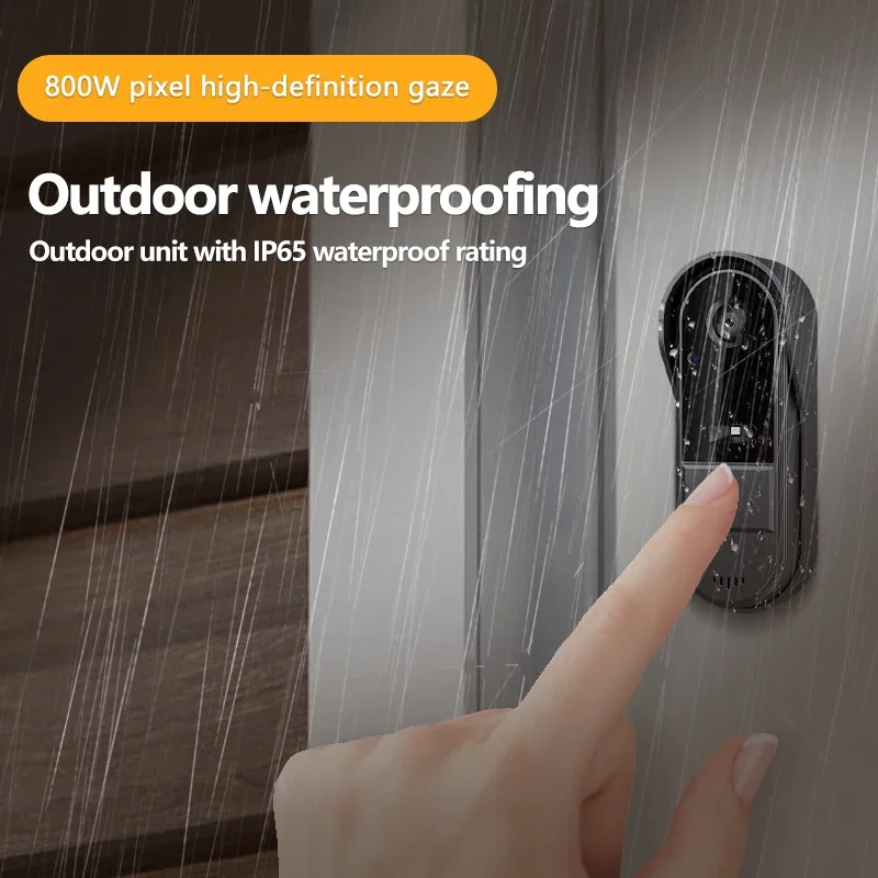 Wireless Intercom Doorbell Nig - Smart Home Battery Camera recensie en prijs