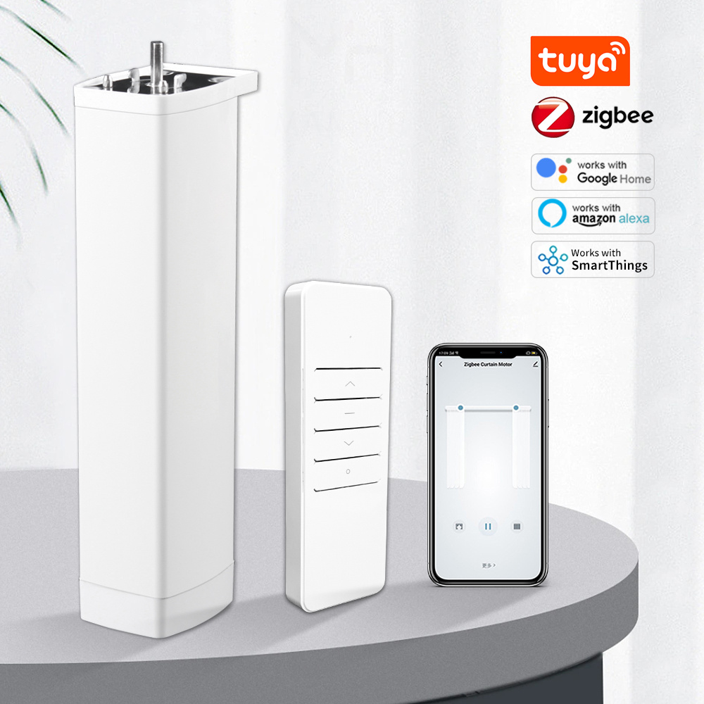 Smart Tuya Zigbee Electric Sma - Curtain Motor recensie en prijs