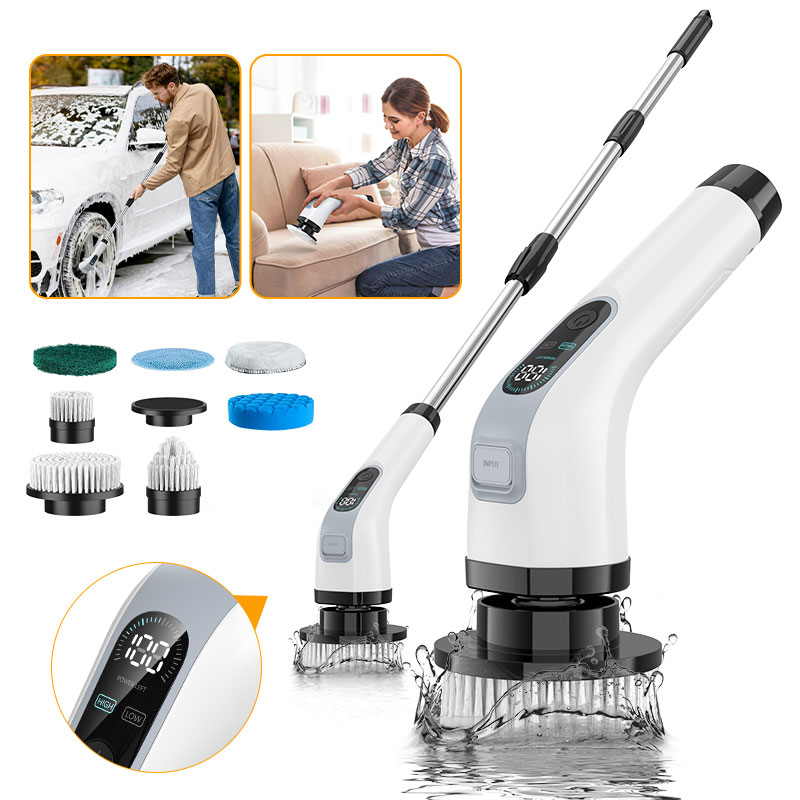 Electric Cleaning Brush Cordle - Smart Home Tools recensie en prijs