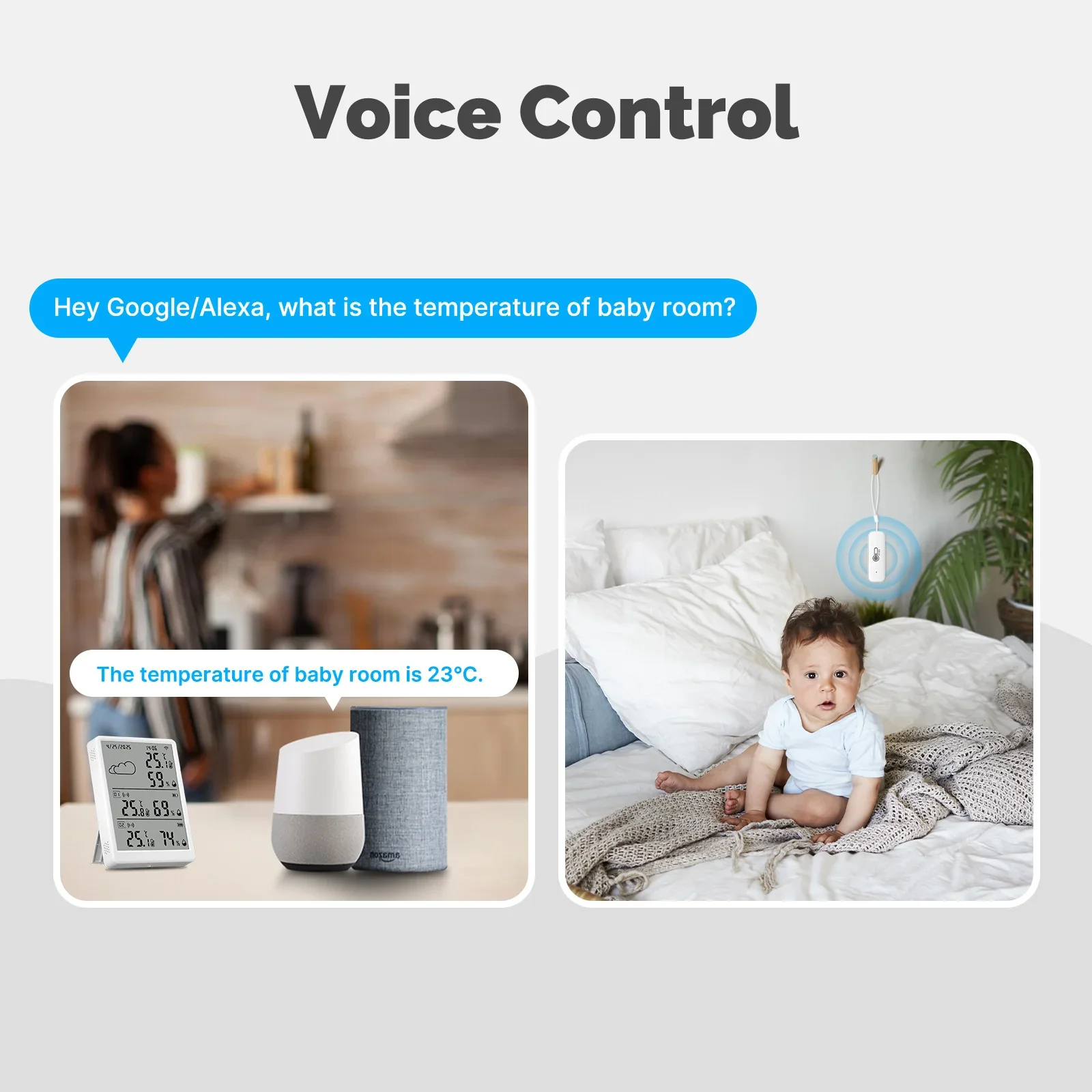 MOES Tuya WiFi RF433 Smart Tem - Alexa Compatible Bulb recensie en prijs