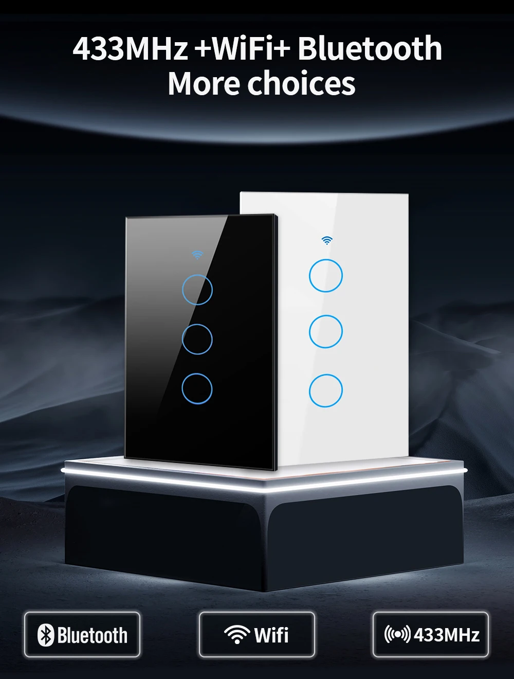 TNCE Tuya WiFi/Zigbee Smart Li - Smart Home Z Wave recensie en prijs