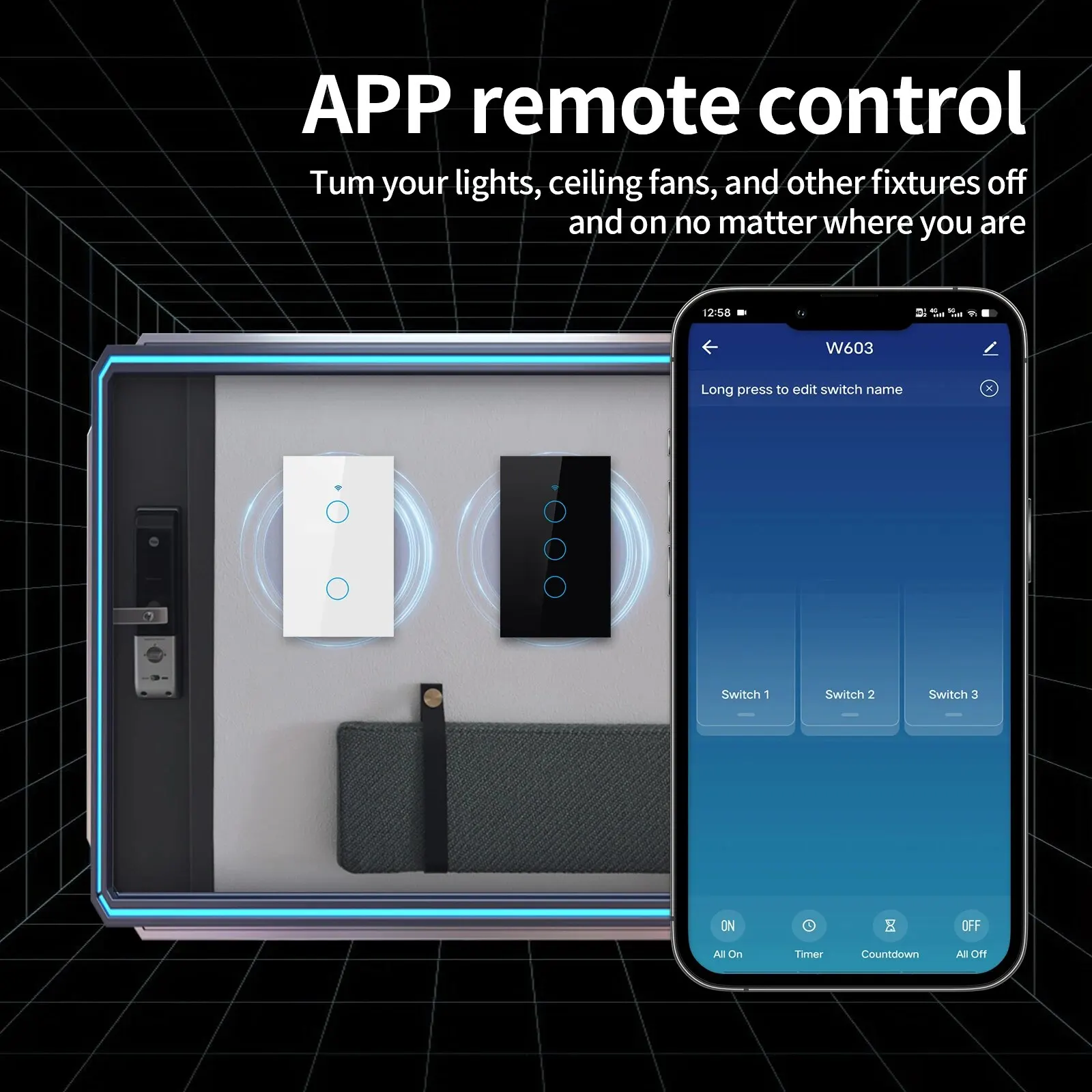 TNCE Tuya WiFi/Zigbee Smart Li - Smart Home Z Wave recensie en prijs