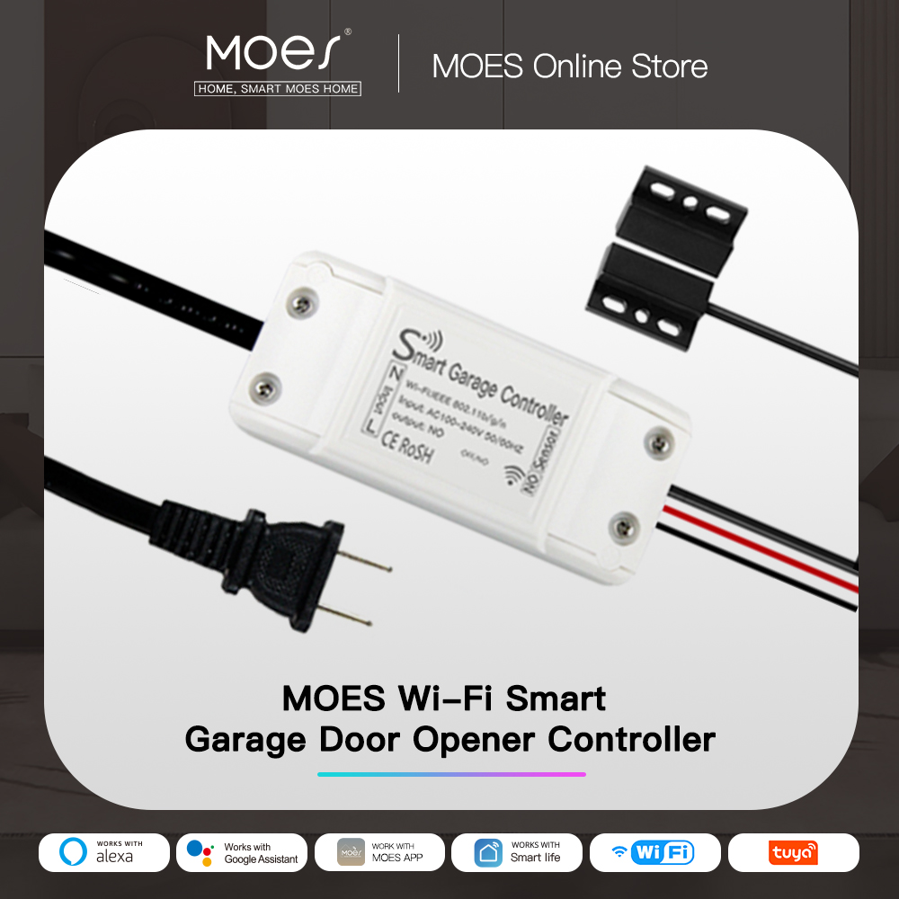 MOES Tuya WiFi Smart Garage Do - Smart Ir Remote Controller recensie en prijs