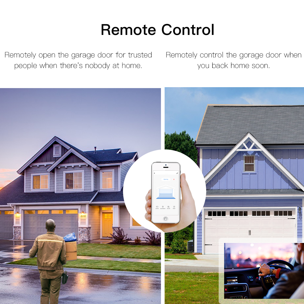 MOES Tuya WiFi Smart Garage Do - Smart Ir Remote Controller recensie en prijs