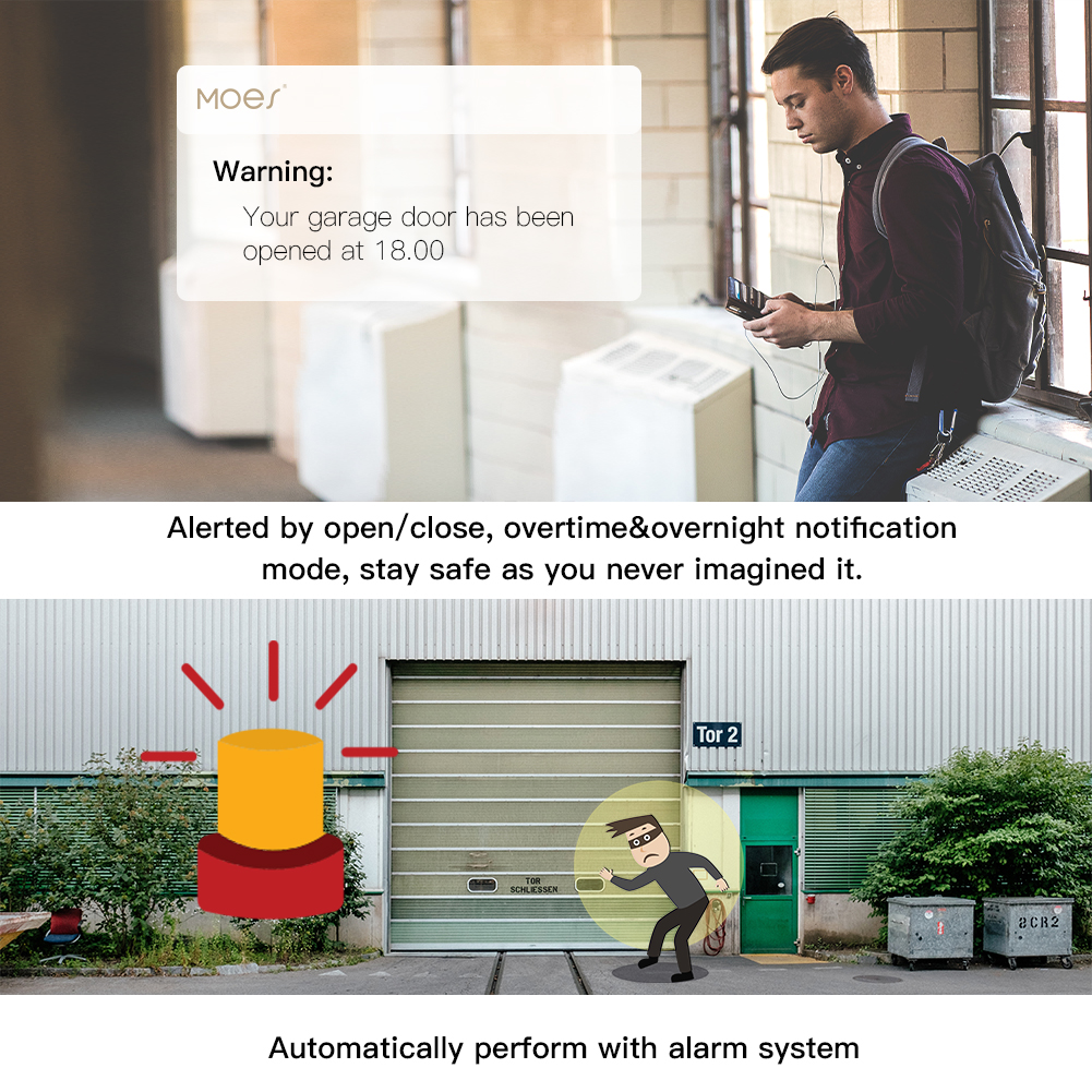 MOES Tuya WiFi Smart Garage Do - Smart Ir Remote Controller recensie en prijs