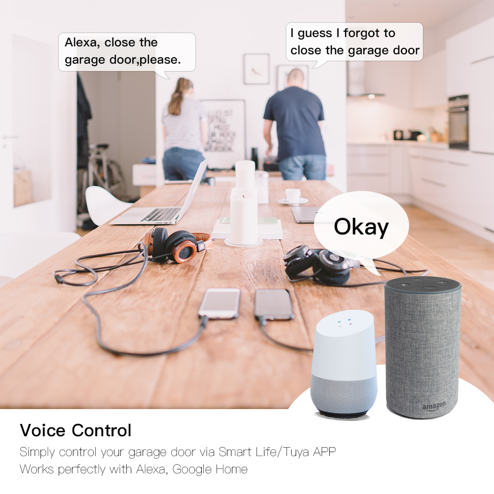 MOES Tuya WiFi Smart Garage Do - Smart Ir Remote Controller recensie en prijs