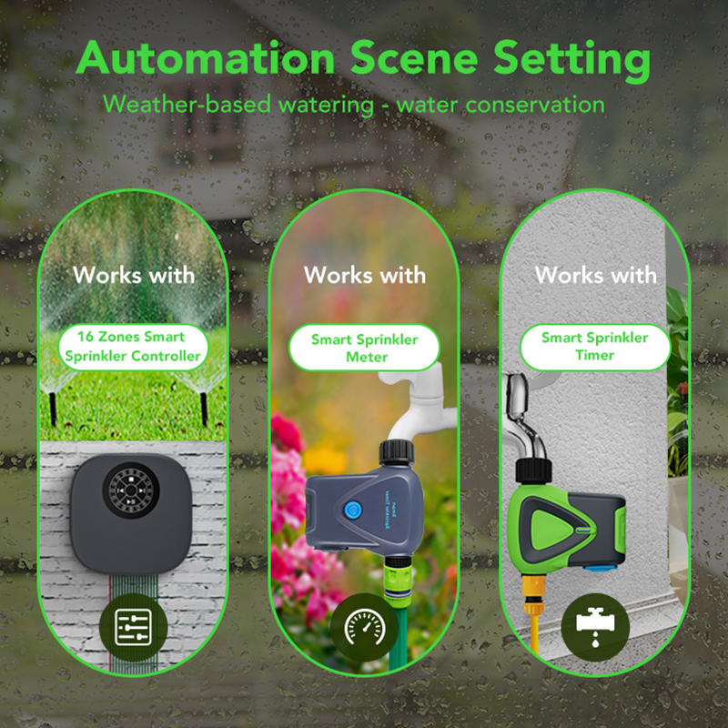 WiFi Rain Sensor Rainfall Dura - Smart Home Green recensie en prijs