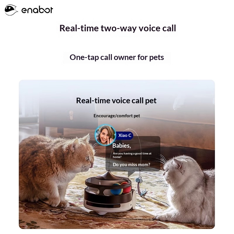 Enabot ROLA PetPal Smart Robot - Smart Home Camera recensie en prijs