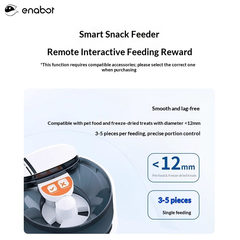 Enabot ROLA PetPal Smart Robot - Smart Home Camera recensie en prijs
