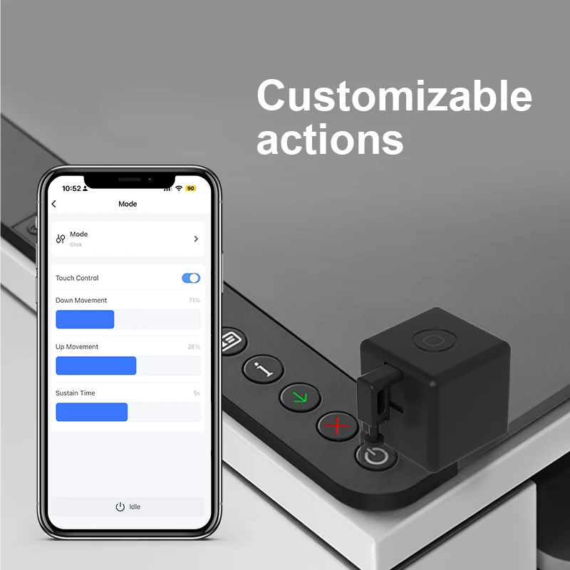Tuya Zigbee Smart Fingerbot Sw - Smart Home Package recensie en prijs