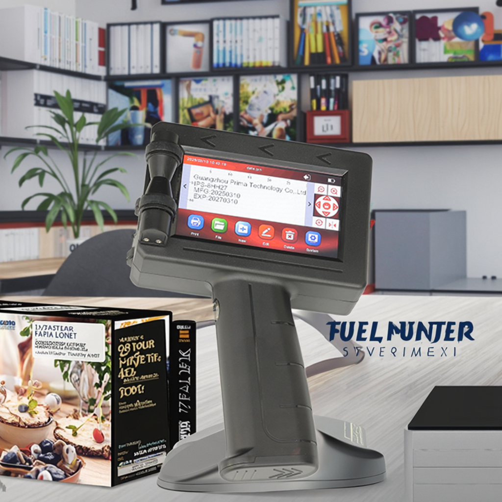 Global Language 600DPI Handhel - Smart Home Qr Code recensie en prijs