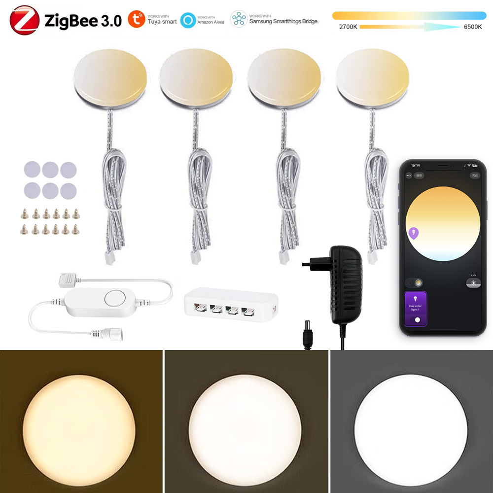 Zigbee 3.0 Round Dual White LE - Alexa Compatible Bulb recensie en prijs