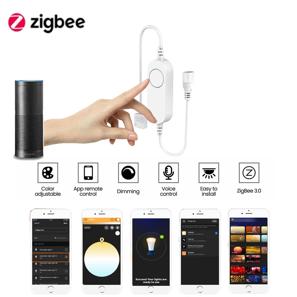 Zigbee 3.0 Round Dual White LE - Alexa Compatible Bulb recensie en prijs