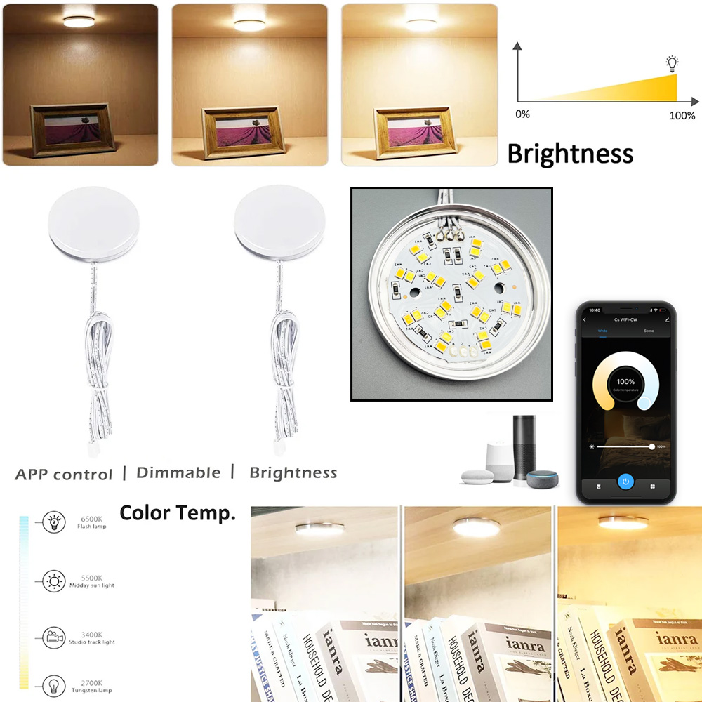 Zigbee 3.0 Round Dual White LE - Alexa Compatible Bulb recensie en prijs