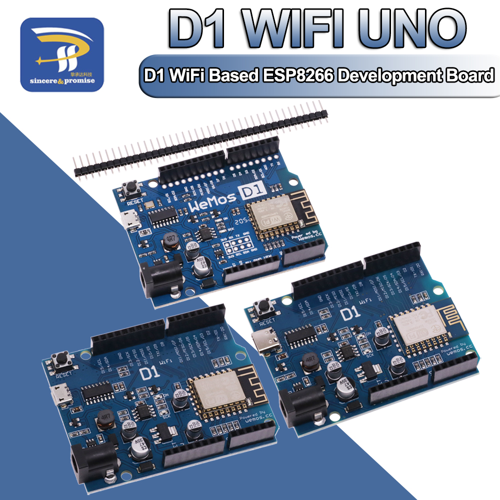 ESP-12E WeMos D1 R2 UNO R3 CH3 - Smart Home Esp8266 recensie en prijs