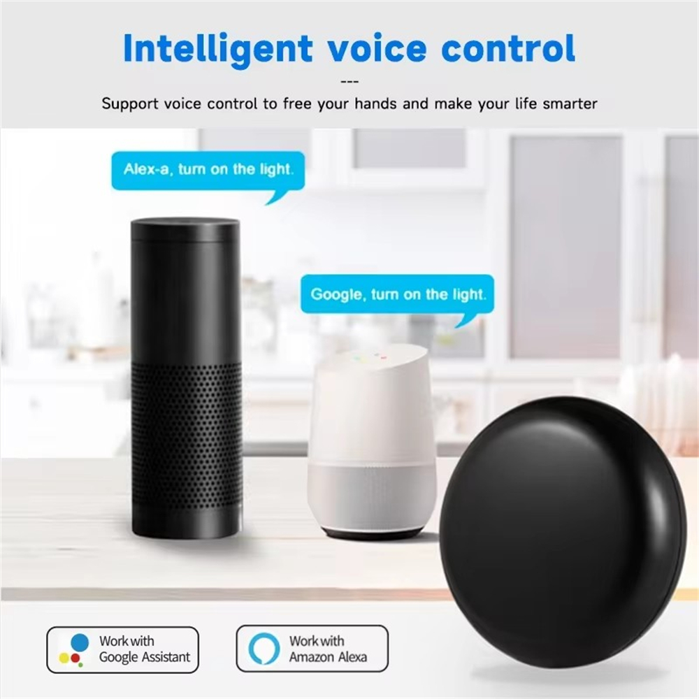 Tuya WiFi Smart IR Remote Cont - Smart Ir Remote Controller recensie en prijs