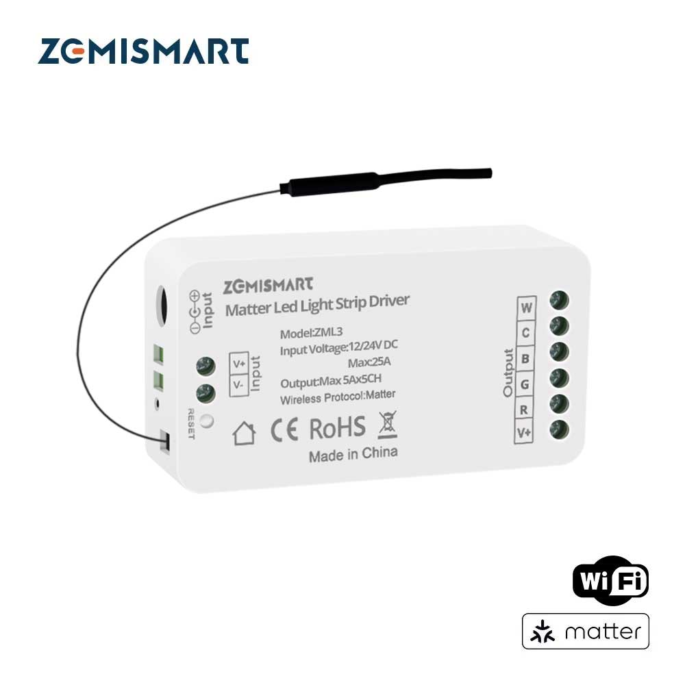 Zemismart Matter Led Light Str - Alexa Compatible Bulb recensie en prijs