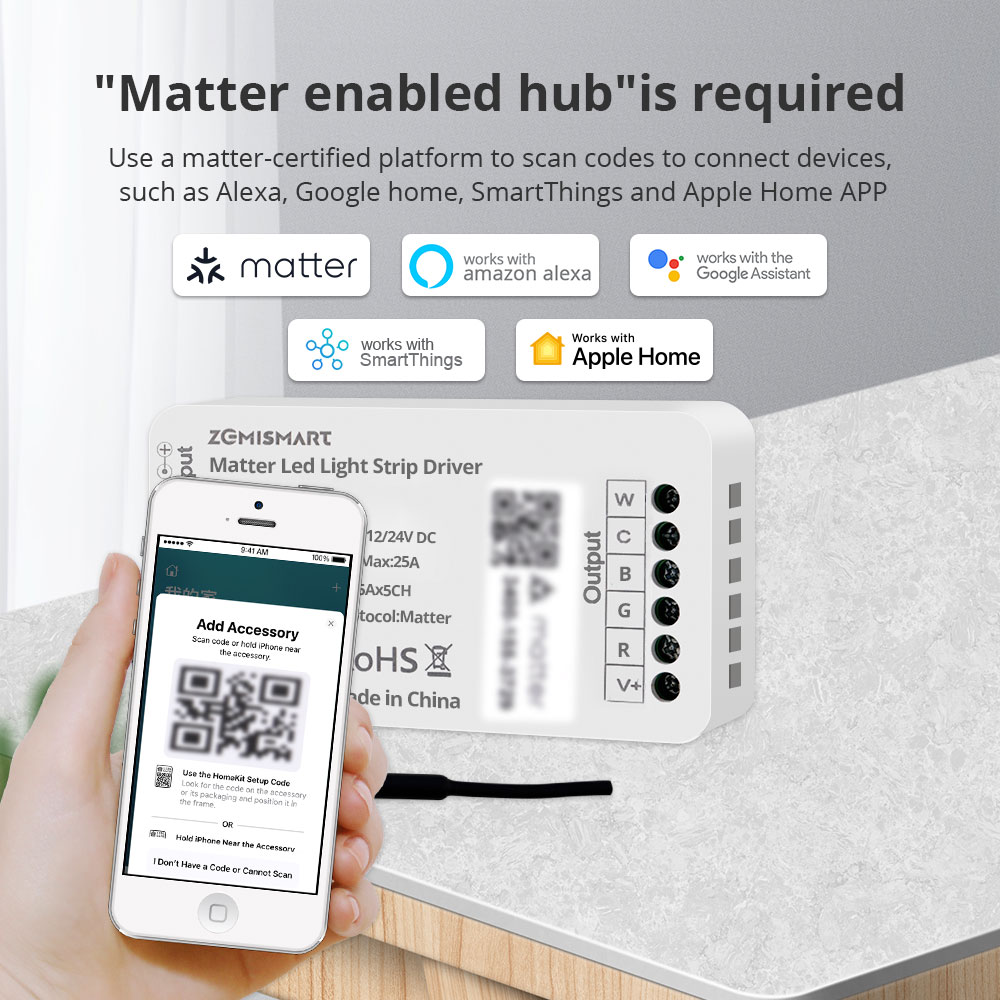 Zemismart Matter Led Light Str - Alexa Compatible Bulb recensie en prijs