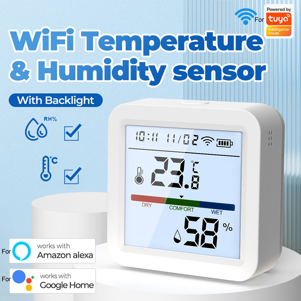 As Shown WIFI Hygrometer Custo - Smart Home User Interface recensie en prijs