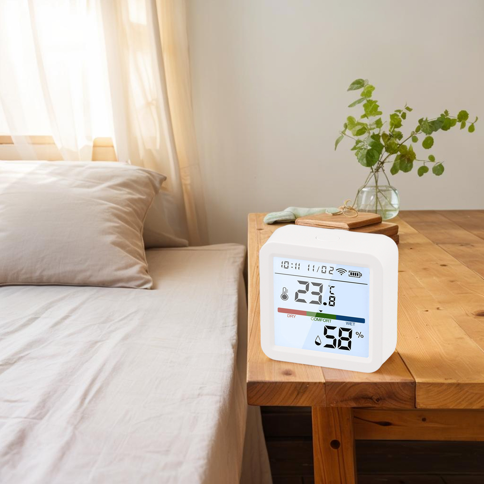As Shown WIFI Hygrometer Custo - Smart Home User Interface recensie en prijs