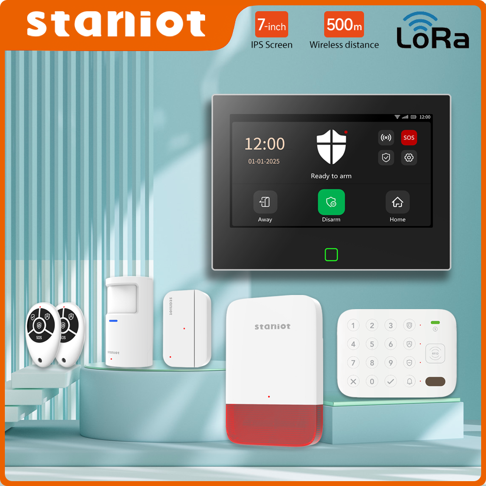 Staniot 7inch Lora Protection  - Smart Home Package recensie en prijs