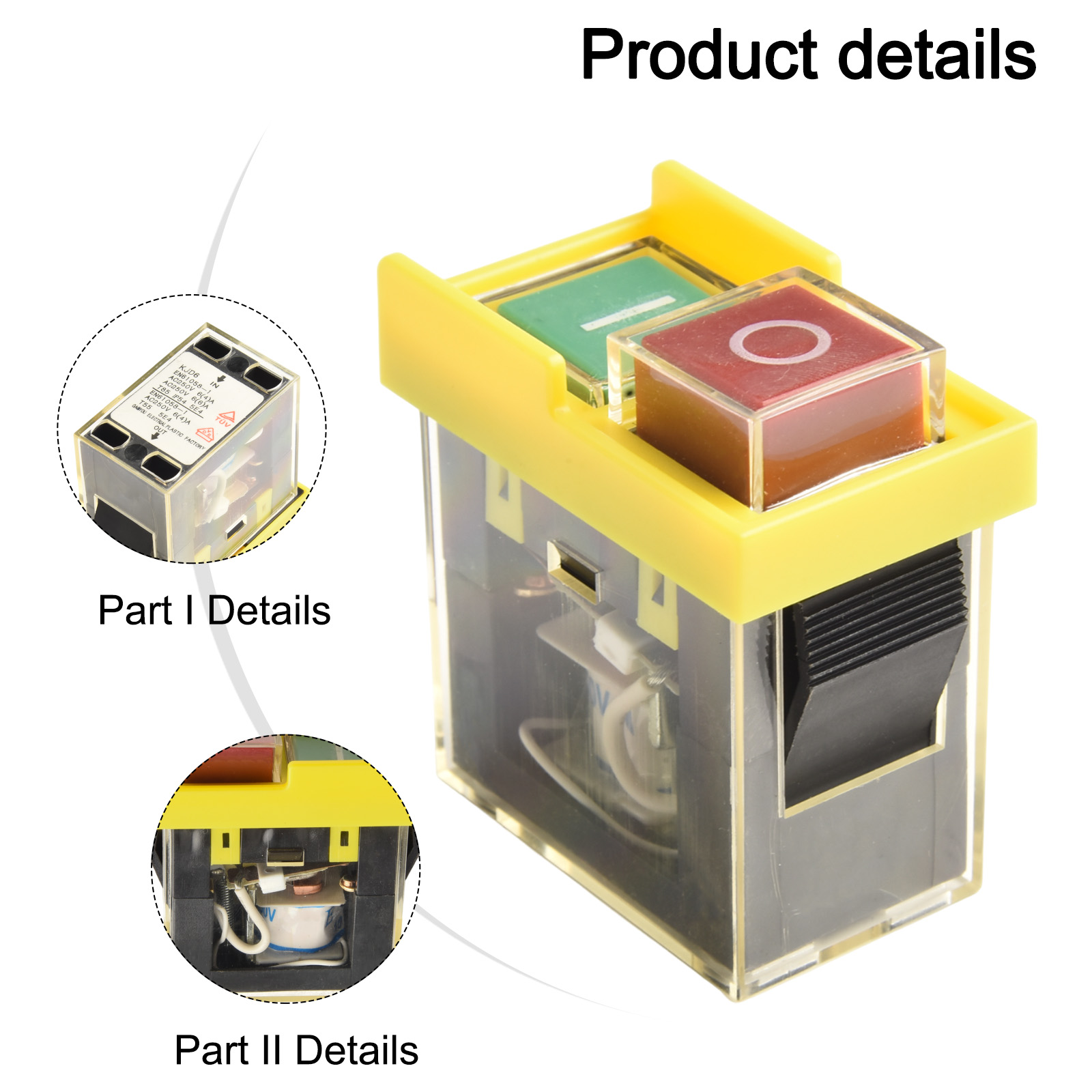 250V Switch KJD6 Switch Green  - Smart Home Green recensie en prijs