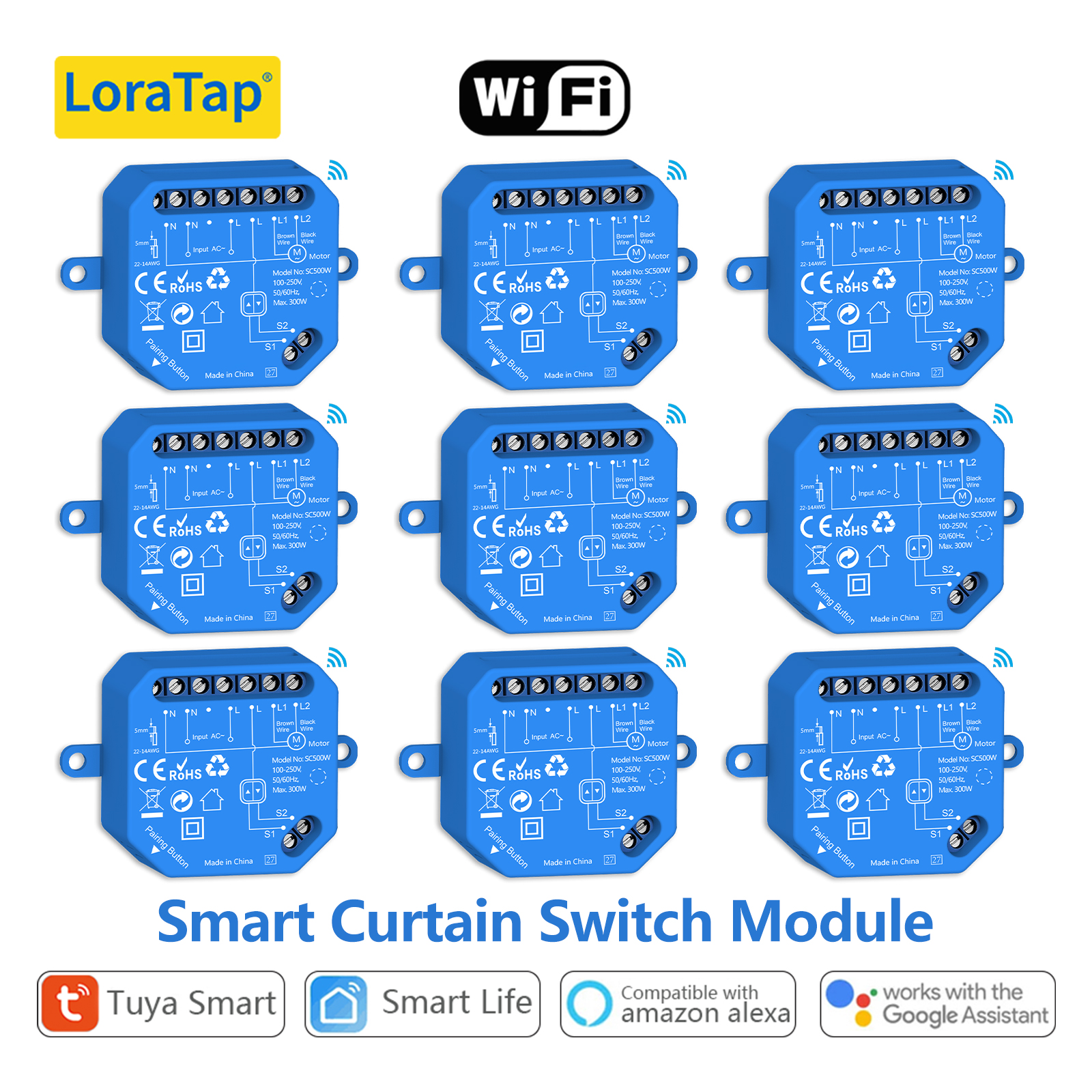 LoraTap Tuya Smart Roller Shut - Curtain Motor recensie en prijs