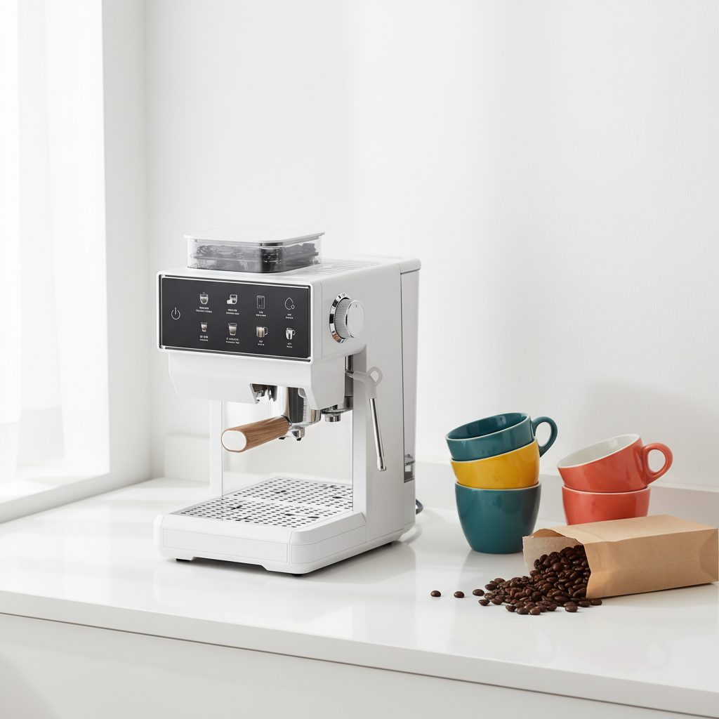 Touch Screen Home Coffee Machi - Smart Home Touchscreen Control Panel recensie en prijs