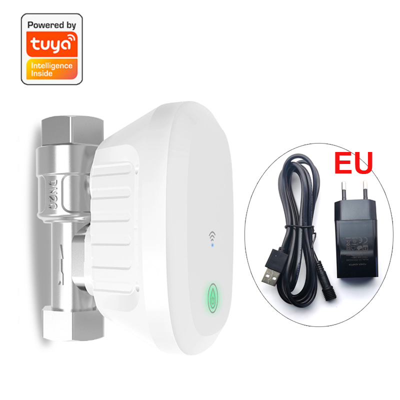 Tuya Smart WiFi Water Valve Wa - Smart Home Green recensie en prijs