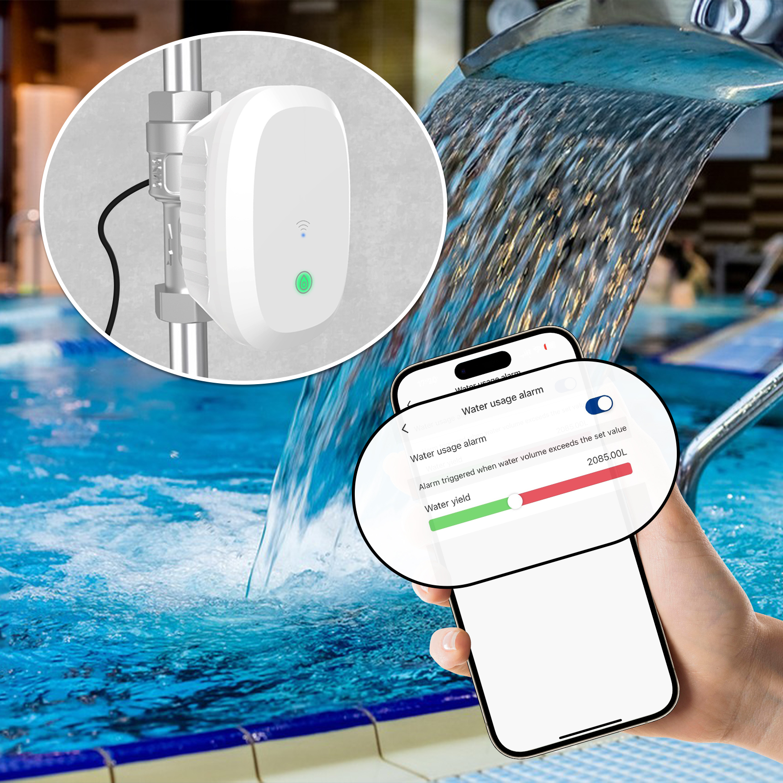 Tuya Smart WiFi Water Valve Wa - Smart Home Green recensie en prijs