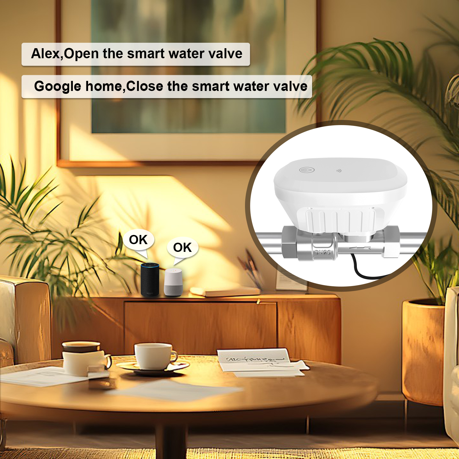 Tuya Smart WiFi Water Valve Wa - Smart Home Green recensie en prijs