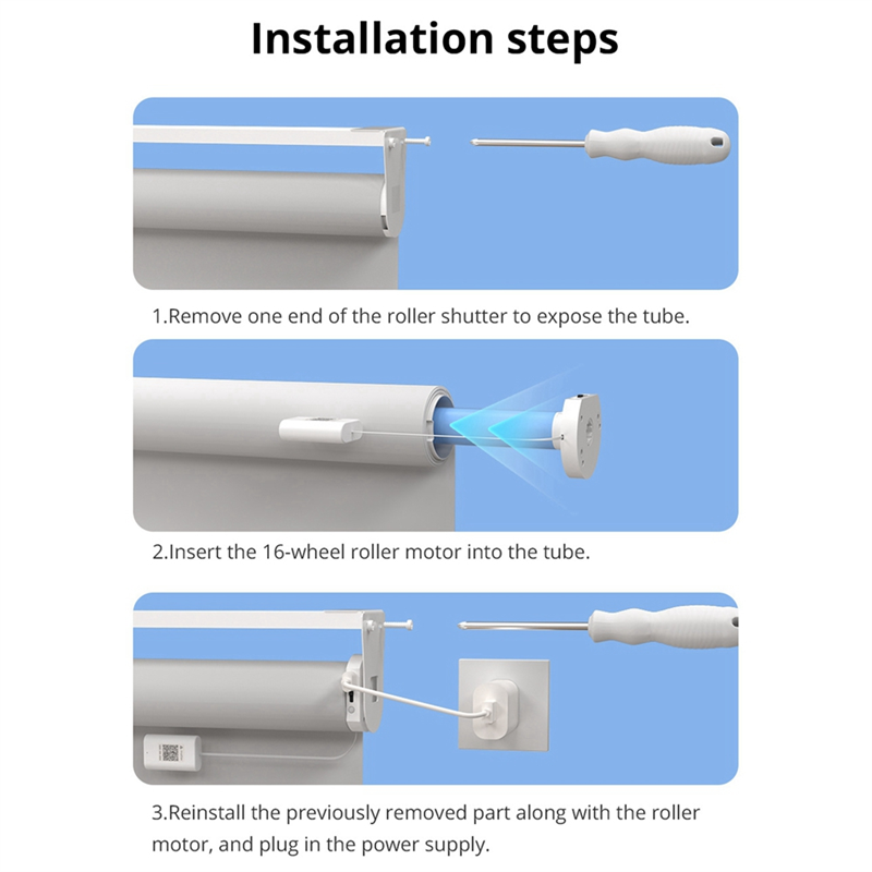 B50B-Wifi Smart Roller Shade B - Curtain Motor recensie en prijs