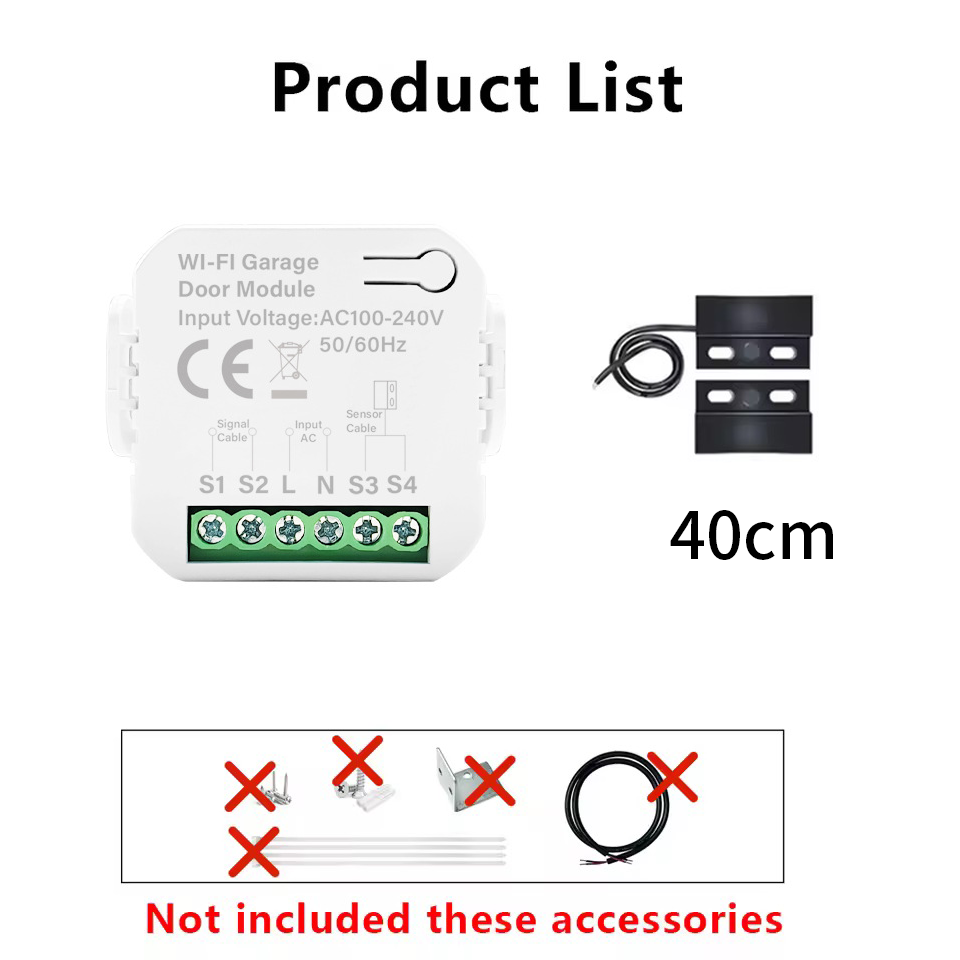 Smart Tuya WiFi Garage Door Sw - Smart Ir Remote Controller recensie en prijs