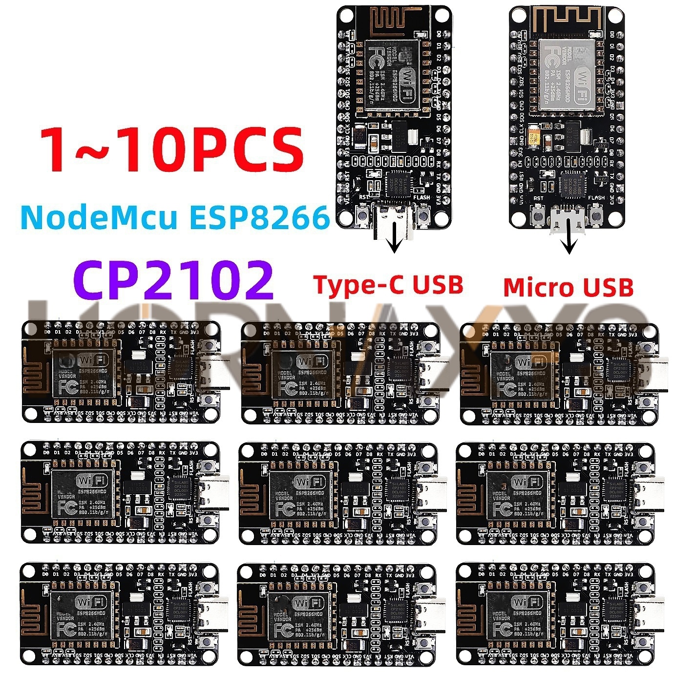 1-10PCS/Wireless Module CP2102 - Smart Home Esp8266 recensie en prijs