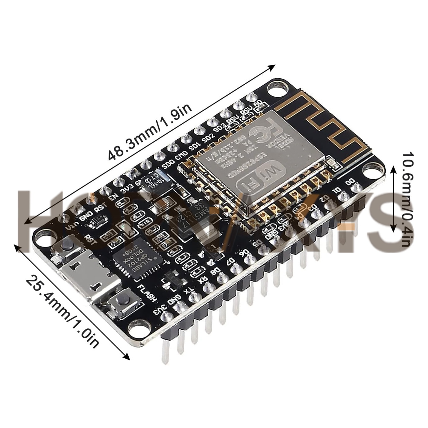 1-10PCS/Wireless Module CP2102 - Smart Home Esp8266 recensie en prijs