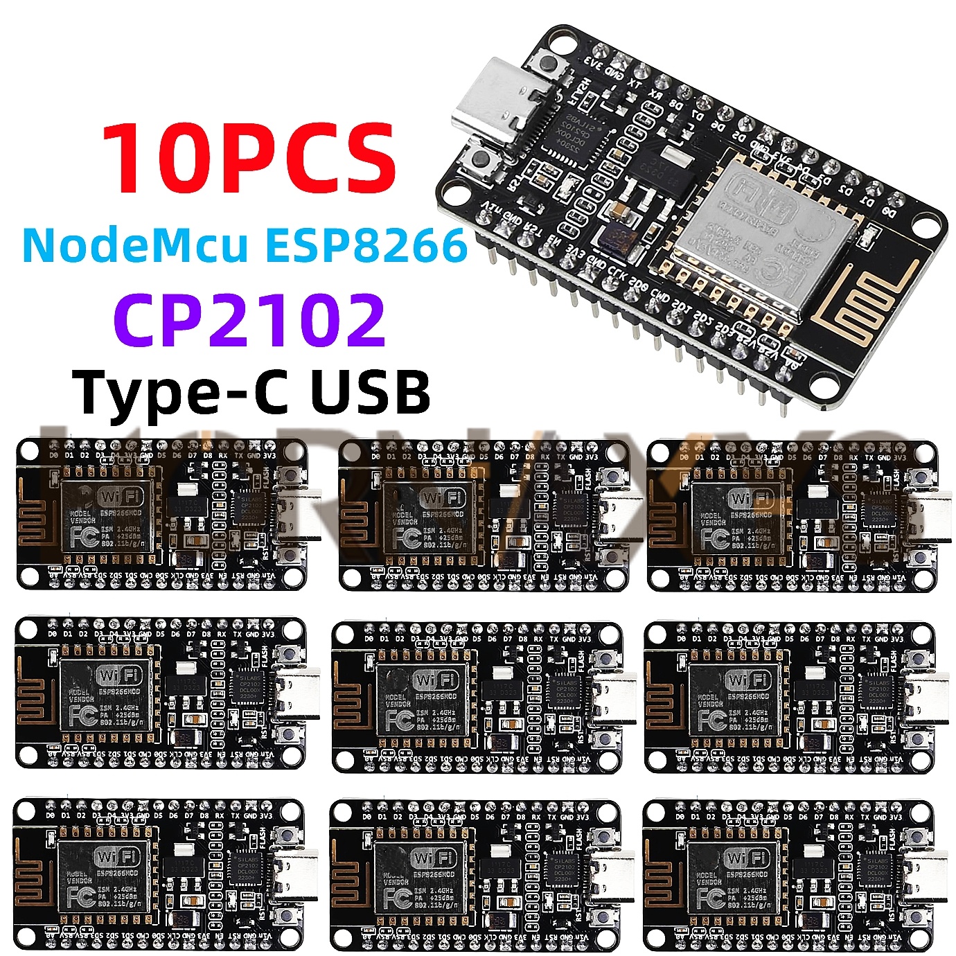1-10PCS/Wireless Module CP2102 - Smart Home Esp8266 recensie en prijs