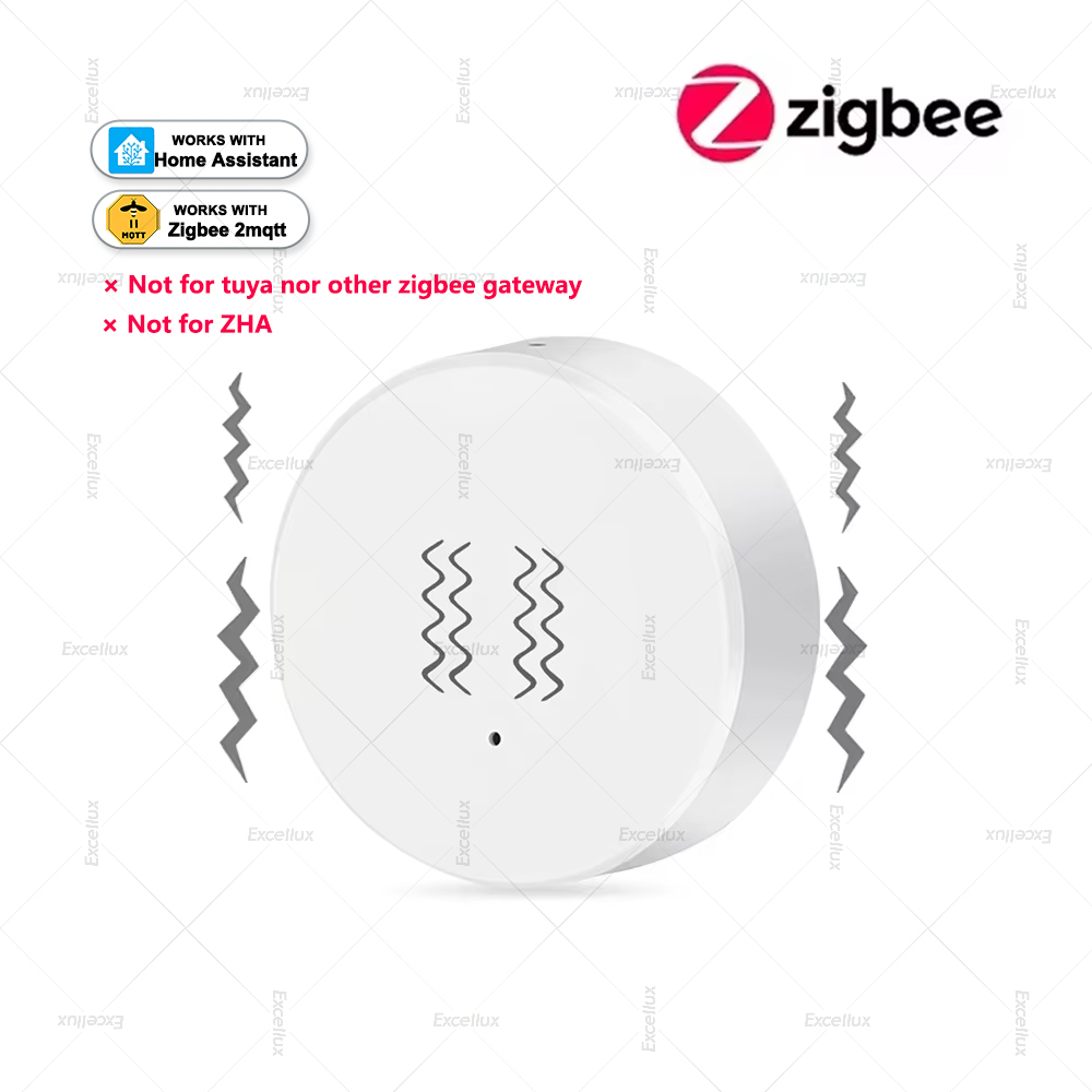 Zigbee 3.0 Smart Vibration Sen - Smart Home Tools recensie en prijs