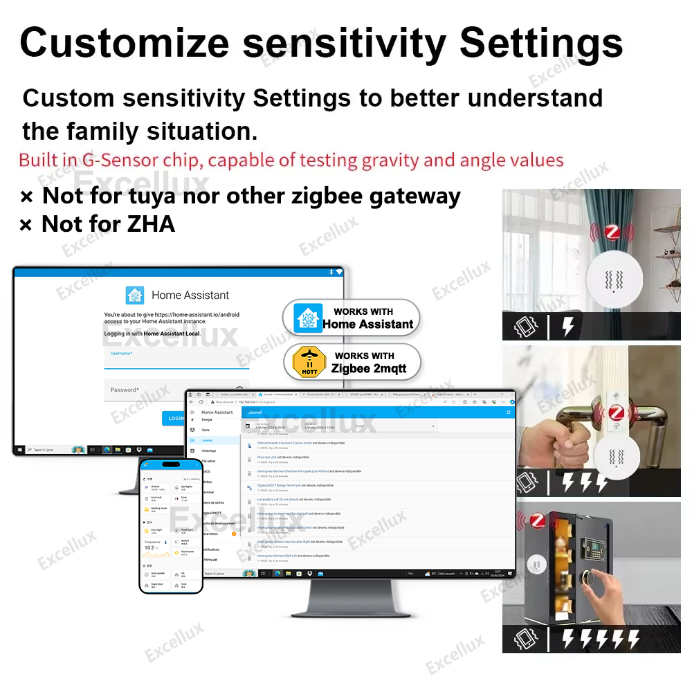 Zigbee 3.0 Smart Vibration Sen - Smart Home Tools recensie en prijs