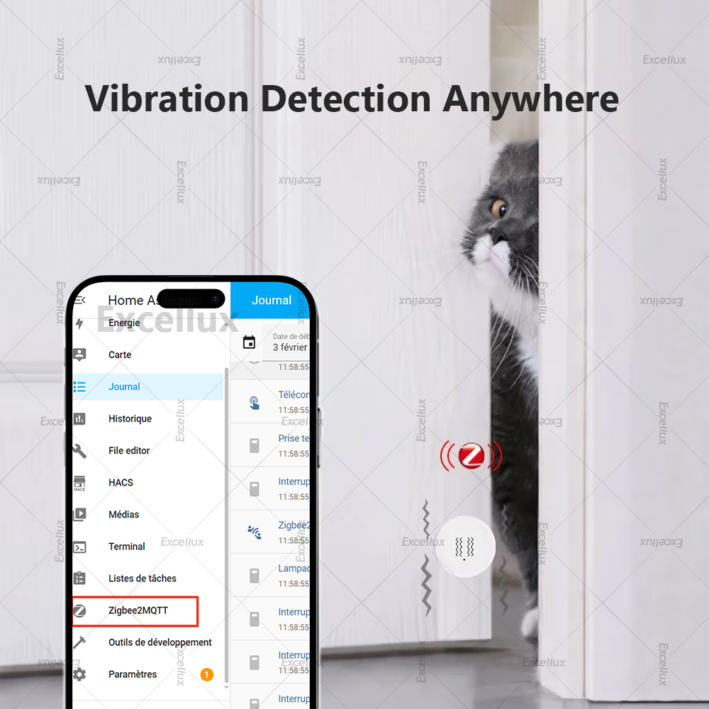 Zigbee 3.0 Smart Vibration Sen - Smart Home Tools recensie en prijs