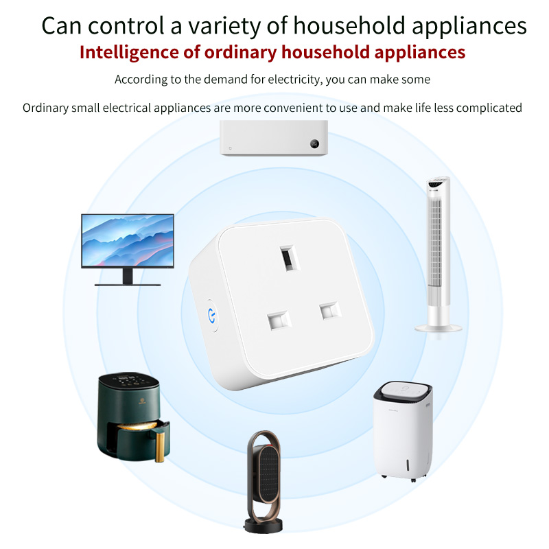Xfox Tuya UK-Standard Smart Sq - Smart Home Voice Control recensie en prijs