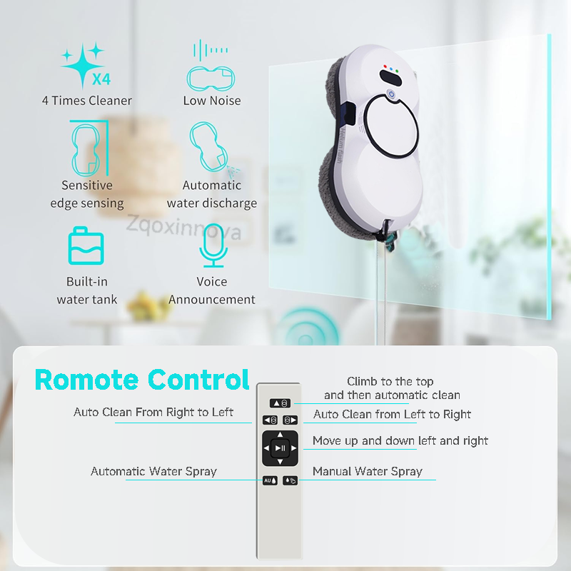 UPS System Robot Window Cleane - Smart Home Tools recensie en prijs