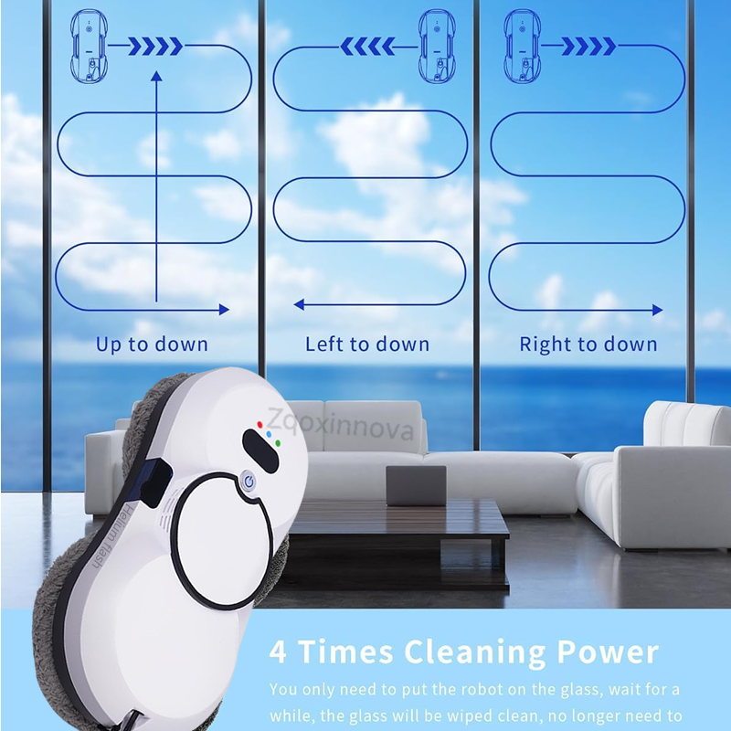 UPS System Robot Window Cleane - Smart Home Tools recensie en prijs